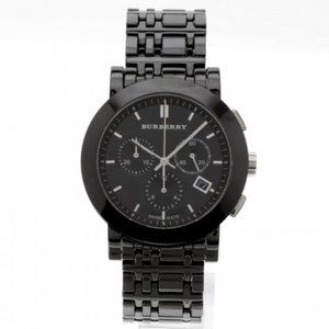 Burberry BU1771 Black Ceramic Chronograph Watch